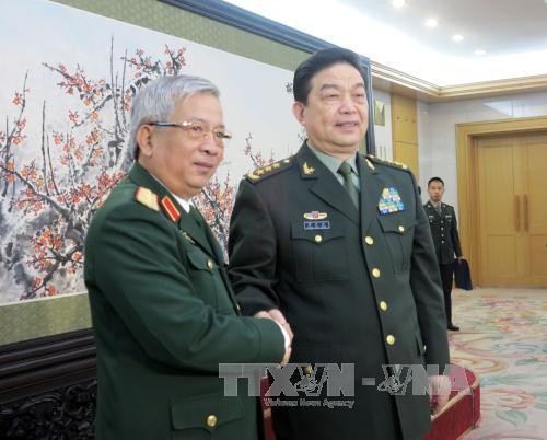 Förderung der Verteidigungszuammenarbeit zwischen Vietnam und China - ảnh 1